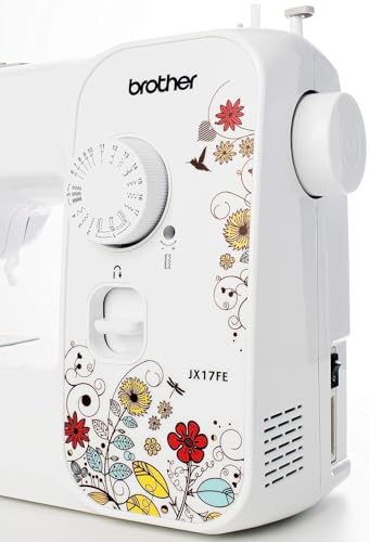 Machine à coudre Brother JX17FE 17 points et couture automatique