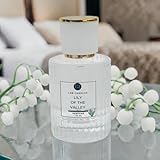 LNB Candles Lily of the Valley Perfume – Fresh White Floral Lily Fragrance – Clean Green Spring Scent for Women – Long Lasting Soft Elegant Perfume – Clean Ingredients - Essential Oils - Made in USA