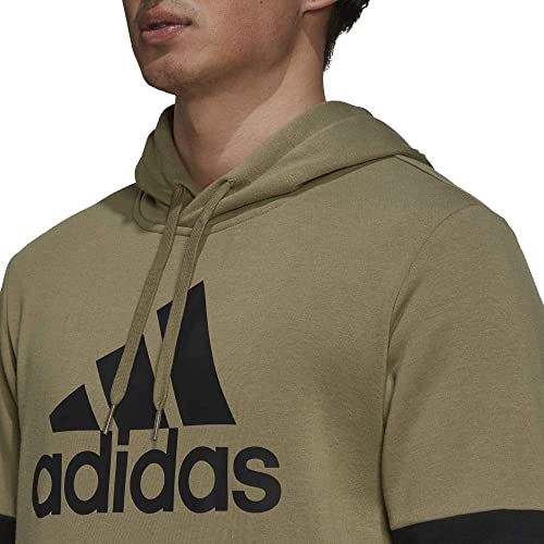 Adidas ESSENTIALS FLEECE COLORBLOCK Felpa da Uomo