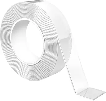 GRIFEMA GA4001-1 Double Sided Tape Heavy Duty, Removable Reusable Multipurpose Tape for Carpet Mats/Photos Frames/Craft Wall Mounting (3m*2cm*1mm) - View 2