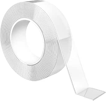 GRIFEMA GA4001-1 Double Sided Tape Heavy Duty, Removable Reusable Multipurpose Tape for Carpet Mats/Photos Frames/Craft Wall Mounting (3m*2cm*1mm) - View 2