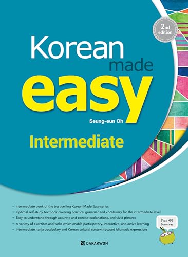 Korean Made Easy For Intermediate: With Mp3 Download