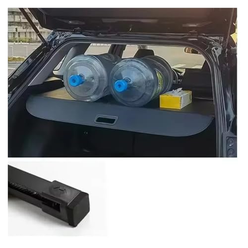 Plage arrière rétractable Kia Sorento MQ4 pour cacher les objets de valeur - 6