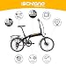 F.lli Schiano Galaxy, E Bike Klappbar 20 Zoll, 36V 10.4Ah Abnehmbarer Akku, Motor 250W 40Nm...