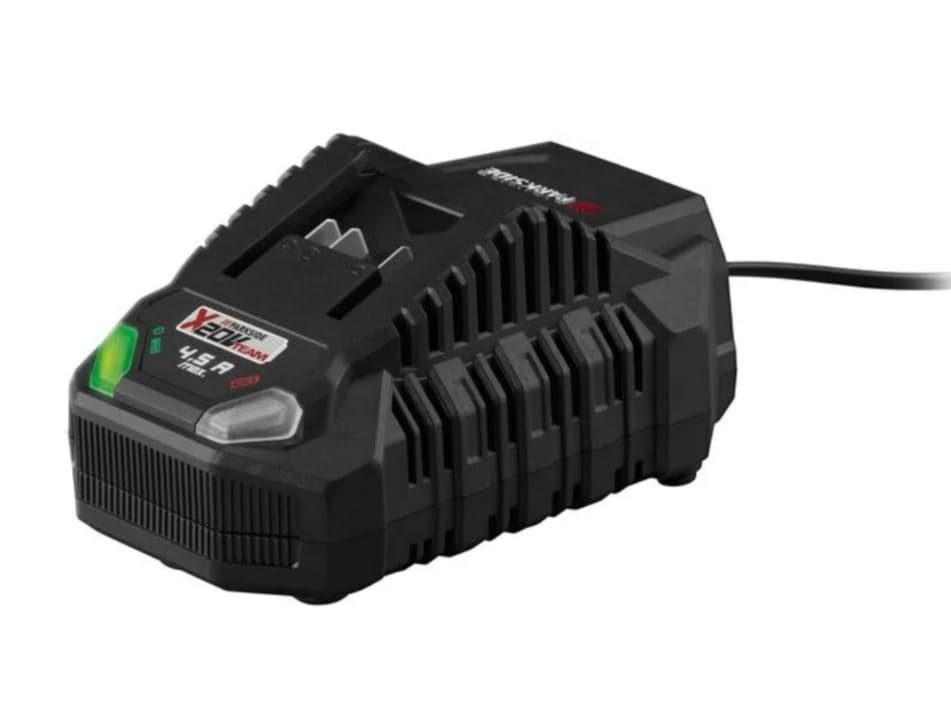 Parkside Cargador DE BATERIAS PLG 20 C3 con DESCONEXION AUTOMATICA E INDICADOR LED DE Carga