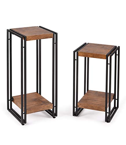 Fivegiven Side Table Set Of 2 For Bedroo Buy Online In Guatemala At Desertcart
