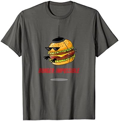 Impossible Burger Hamburger Cheeseburger Mission T Shirt