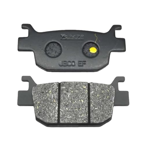 Plaquettes de frein arrière pour Honda Forza 125 2015-2020 et SH125