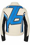 Urbon Shop Video Game Character Soldier-76 Iconic Leather Beige jacket– Streetwear Statement Piece (US, Alpha, 3X-Large, Regular, Regular, Beige)