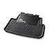 Produktbild Audi 82A061511041 Gummi Fußmatten 2X hinten Original Gummimatten Allwettermatten, schwarz