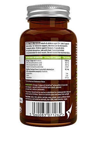 Vegan Omega 3 DHA EPA Softgels - Image 3