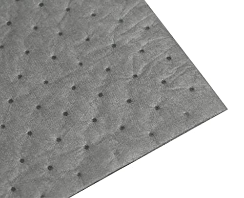 Image of Sandhill Gray Sonic Bonded Universal Absorbent Pads 15 inch X 18 inch, Pack of 5 (Medium-Weight)