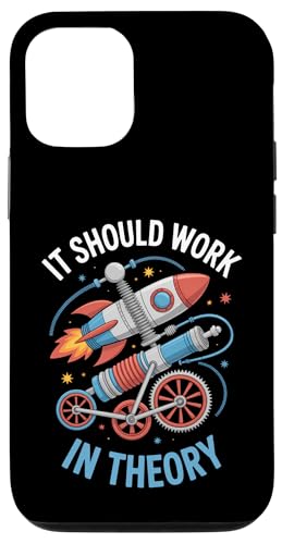 It Should Work �ʔ��� �G���W�j�A�����O ���[���A ���J�j�J�� �X�}�z�P�[�X iPhone 12/12 Pro �p