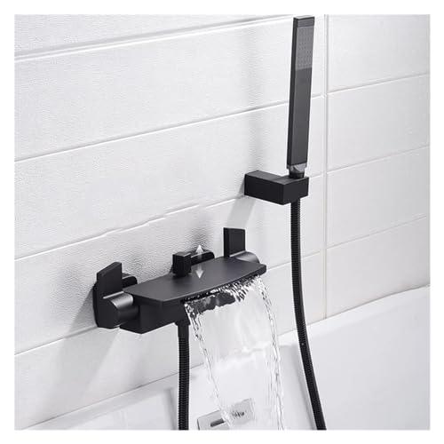 Robinet de salle de bain cascade pour une douche relaxante en famille