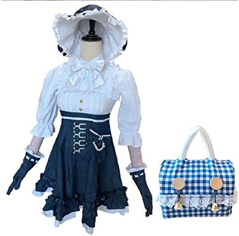 Amazon Co Jp ラベンダー 少女達の確執 エマ ウッズ 庭師 コスプレ衣装 ゲーム ハロウイン クリスマス 道具カバン付き M ホビー 通販