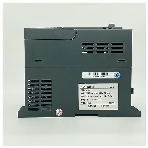 Convertidor de frecuencia variable para regular velocidad de bombas y tornos trifásicos 7