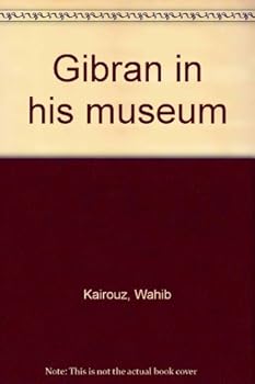 Unknown Binding Gibran in his museum Book