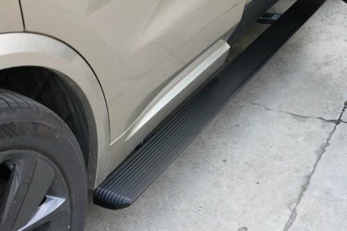 Estribos Eléctricos para Rivian R1S 2022-2026 Negro miniatura 5