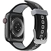 OtterBox All Day Band for Apple Watch 42/44/45mm – Autobahn (Black)