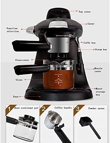 Máquina de Espresso Semi Automática con Función de Vapor para Latte y Capuchino miniatura 4