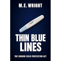 Thin Blue Lines Audiolibro Por M.E. Wright arte de portada