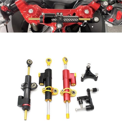 Support d'amortisseur de direction moto stabilisation SRK550 GS550 - 4
