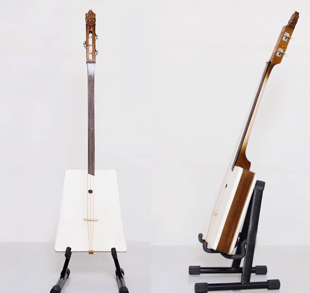 Tuva Sanxian Narodowy tradycyjny instrument muzyczny oskubany