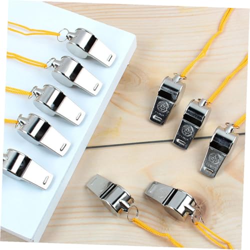 24 Silbatos de Seguridad con Cordón para Entrenadores y Árbitros miniatura 4