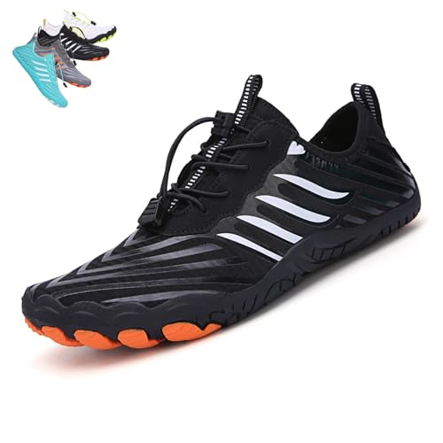 Image of Hike Barefoot Shoes for Women Men Waterproof Trail Running Healthy & Non-Slip Barefoot Shoes