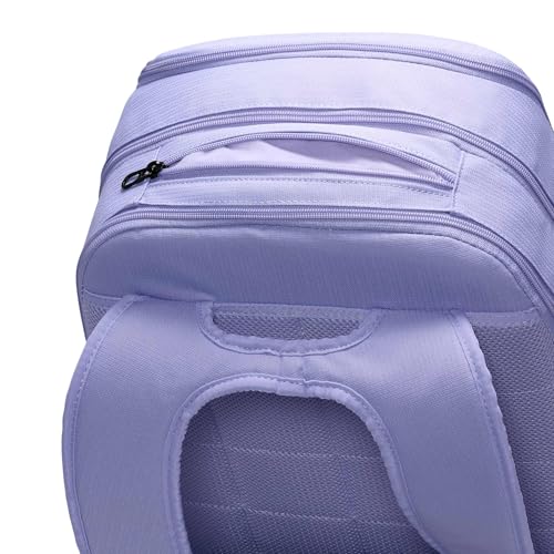 Nike, Unisex, Brasilia 9.5 Training Backpack (Extra Large, 30L), Lilac Ice/Black/White, One-Size - Image 6