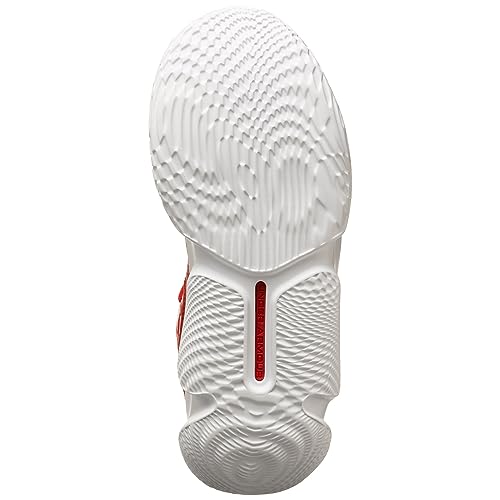 UA Flow Futr X 3 Blanco zapatillas baloncesto unisex ligeras 7