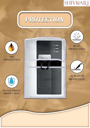 Image of Body Protective Cover for Eureka Forbes Aquaguard Astor Mineral RO+MF Alkaline Water Purifier Model Waterproof & Dustproof