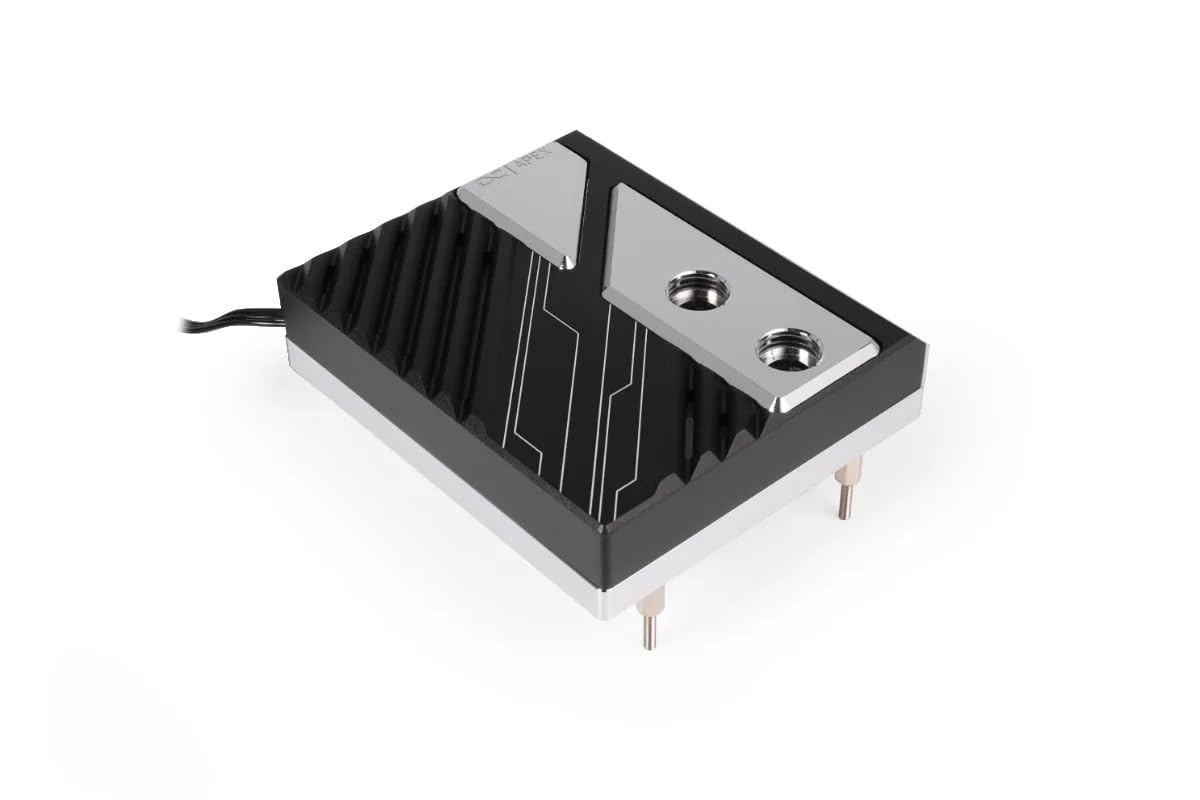 Alphacool Apex 1 CPU Cooler, AM5, Black