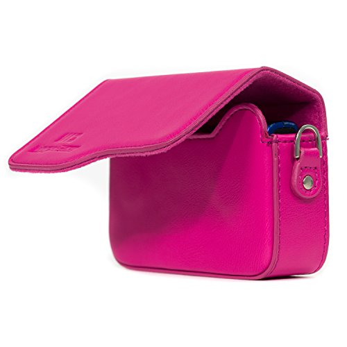 Funda de cuero MegaGear para cámaras Canon PowerShot SX620 HS y similares miniatura 3