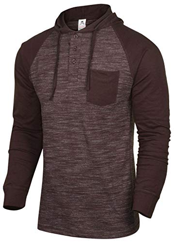 9 Crowns Raglan Lightweight Pullover Long Sleeve Hoodie2