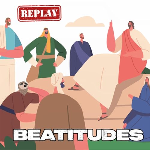 Beatitudes Podcast Por  arte de portada