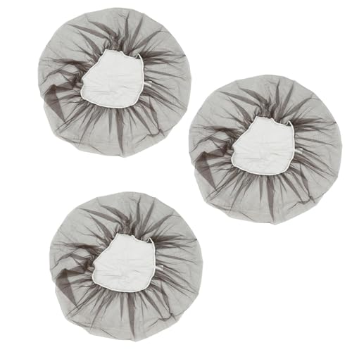 CykTxei 3Pcs Stroller Mosquito Net Breathable Mesh Cover - Odorless Reusable Insect Protection Netting for Baby Carriers, Bassinets, Playpens, Cribs, and Cradles