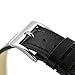 Balerion smart watch band for Withings Steel HR/, Genuine Leather Strap Replacement Watch band Bracelet for Withings Steel HR--Black 36MM