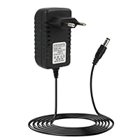 9V Netzteil 1A 1000mA Universal Netzteil 9W, AC 100-240V auf DC 9V Netzadapter, CE Zertifiziert, geeignet für Tapo Kamera, Arduino, Gitarrenpedal, Router, Heimtrainer