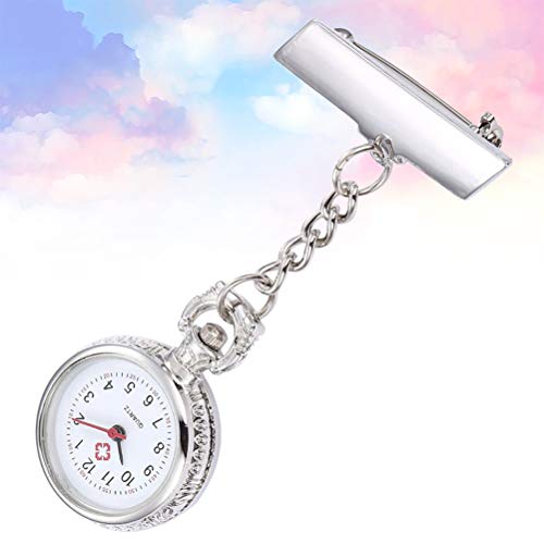 Tehaux Nurse Watch - Clip On Nurse Fob Watch Nursing Pocket Watch Hanging Fob Watches For Doctors Nurses #TOP7