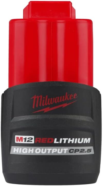 Milwaukee M12 CP 2.5Ah Battery Pack