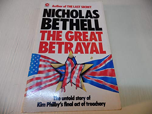 Great Betrayal 034037909X Book Cover