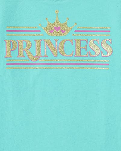 The Children's Place Baby Girls The Children's Place Toddler Short Sleeve Graphic T-Shirt 2-Pack T Shirt, Princess, 3T Us #TOP1