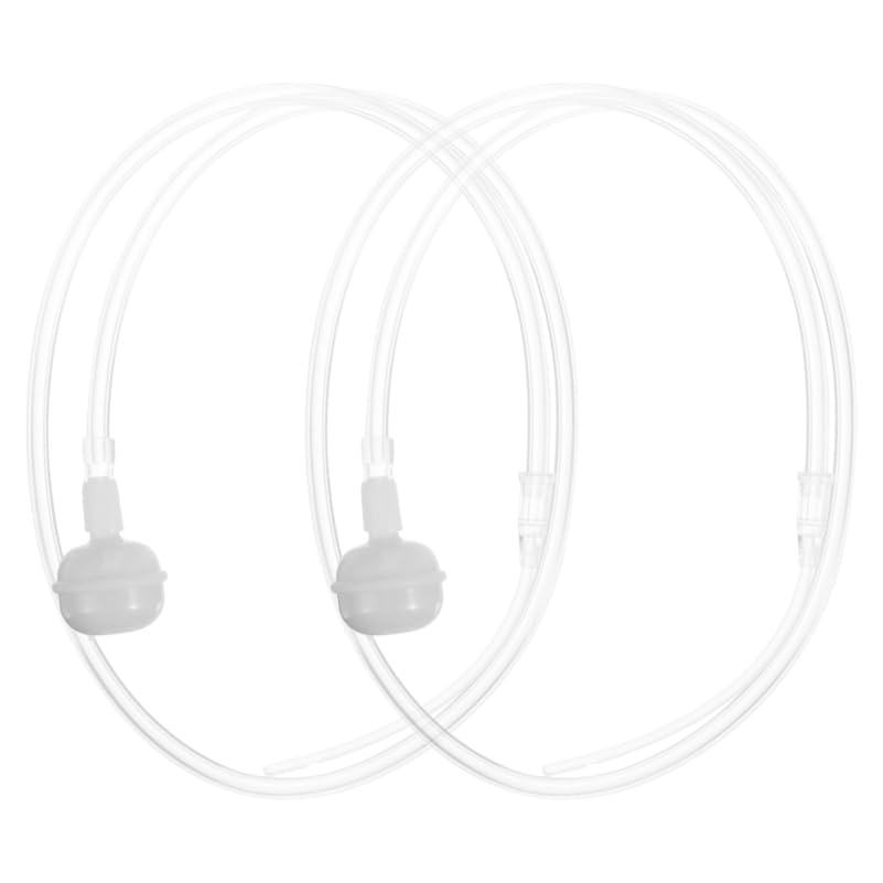 CLISPEED 2pcs Breastfeeding Aid Tubes for Baby Bottles - Milk Flow Tubing Nursing Support Hose Feeding Aid Replacement