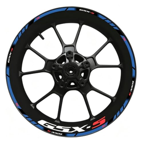 Stickers Roue Moto GSXS pour Jantes Ternies : Rénovez votre Suzuki GSX-S 750