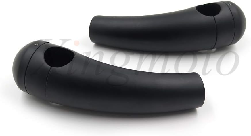 Xingmoto NBX- Motorcycle Custom Black 1" Handlebar 4.5" Risers Handlebar Risers for Compatible with Harley Davidson Softail Heritage Yamaha V-Star 650 Silverado Road Star 1600/1700 Suzuki Kawasaki