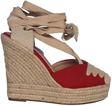 Benavente ESPARTO Ibiza RED WEDGE
