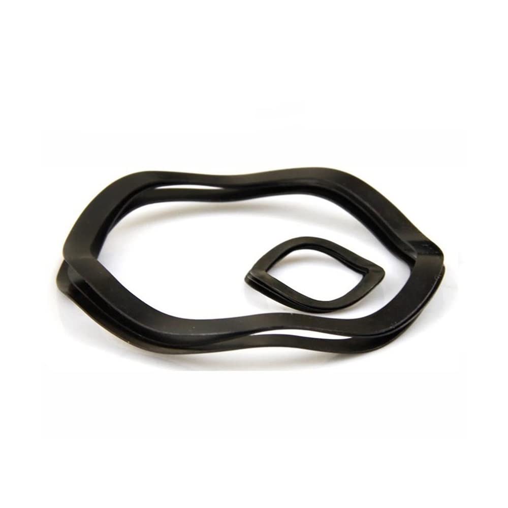 Rondella a onda, rondella a molla a onda, 10/20PZ M6 M8 M12 M16 M20 M41 Rondelle ondulate/ondulate/increspate Rondelle elastiche in acciaio inossidabile(20Pcs,M27x34x0.3mm)