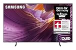 Samsung OLED 4K S85F 55 Zoll (138 cm) UHD Fernseher, NQ4 AI Gen2 Prozessor,4K Upscaling, OLED HDR, Farben Pantone validiert, Dolby Atmos, Gaming-Hub, Knox Security, Samsung Vision AI Smart TV