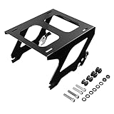 porte bagage dyna street bob Ajustement parfait et installation facile par vis. Support de montage amovible pour un montage et un démontage faciles.